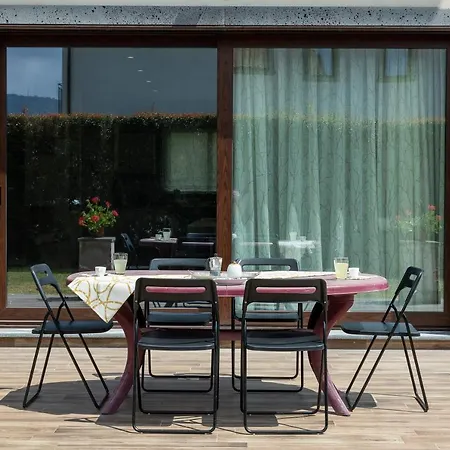 Casa Il Geranio 빌라 피에디몬테 에트네오