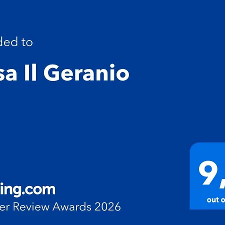 Casa Il Geranio Villa