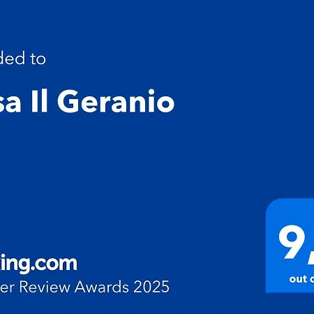 Casa Il Geranio