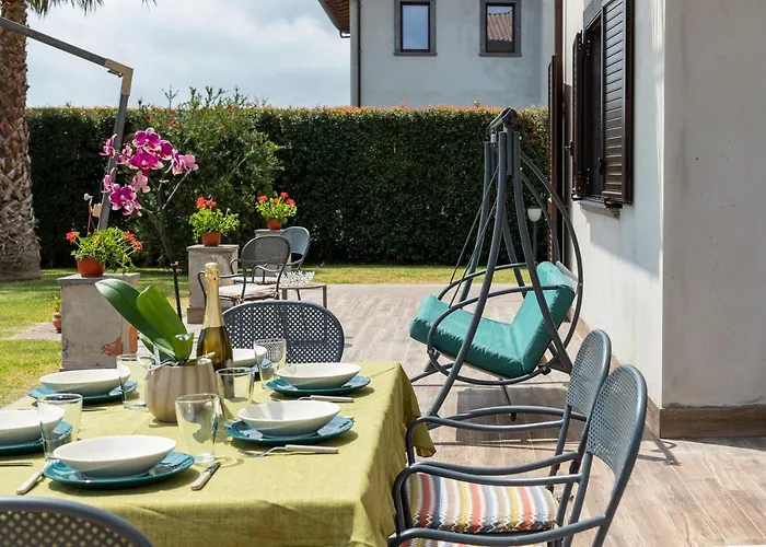 Vila Casa Il Geranio *