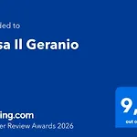 Casa Il Geranio Villa